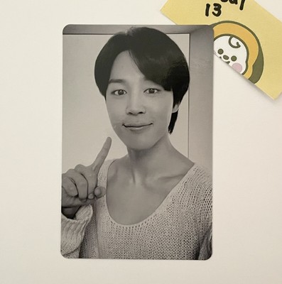 BTS JIMIN ジミン FACE JPFC 当選 直筆サイン入りポスター BTS Jimin