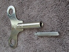 FEMALE with MALE ADAPTER MAINSPRING KEY for Park-O-Meter, POM Parking Meter