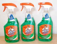 Mr Muscle Platinum Window & Glass Cleaner Spray 750ML x 3