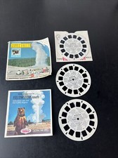 YELLOWSTONE NATIONAL PARK SAWYER'S VIEWMASTER REELS SET A306 1960's