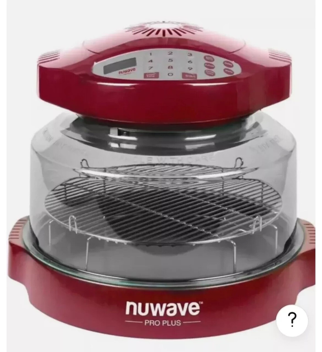 Nuwave 20337 Pro Infrared Oven Cinnamon Red ~ NEW | eBay