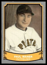 1989 Pacific Legends II #127 Paul Waner Pittsburgh Pirates