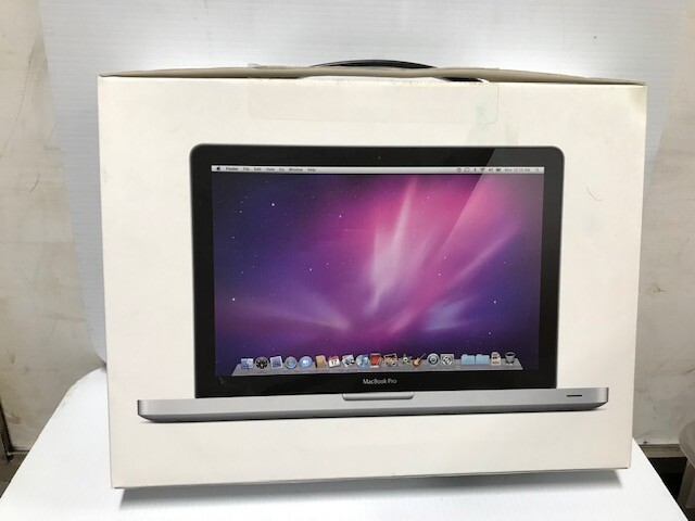 Mac Book Pro - Empty Box ONLY (FC77-3 T0157) | eBay