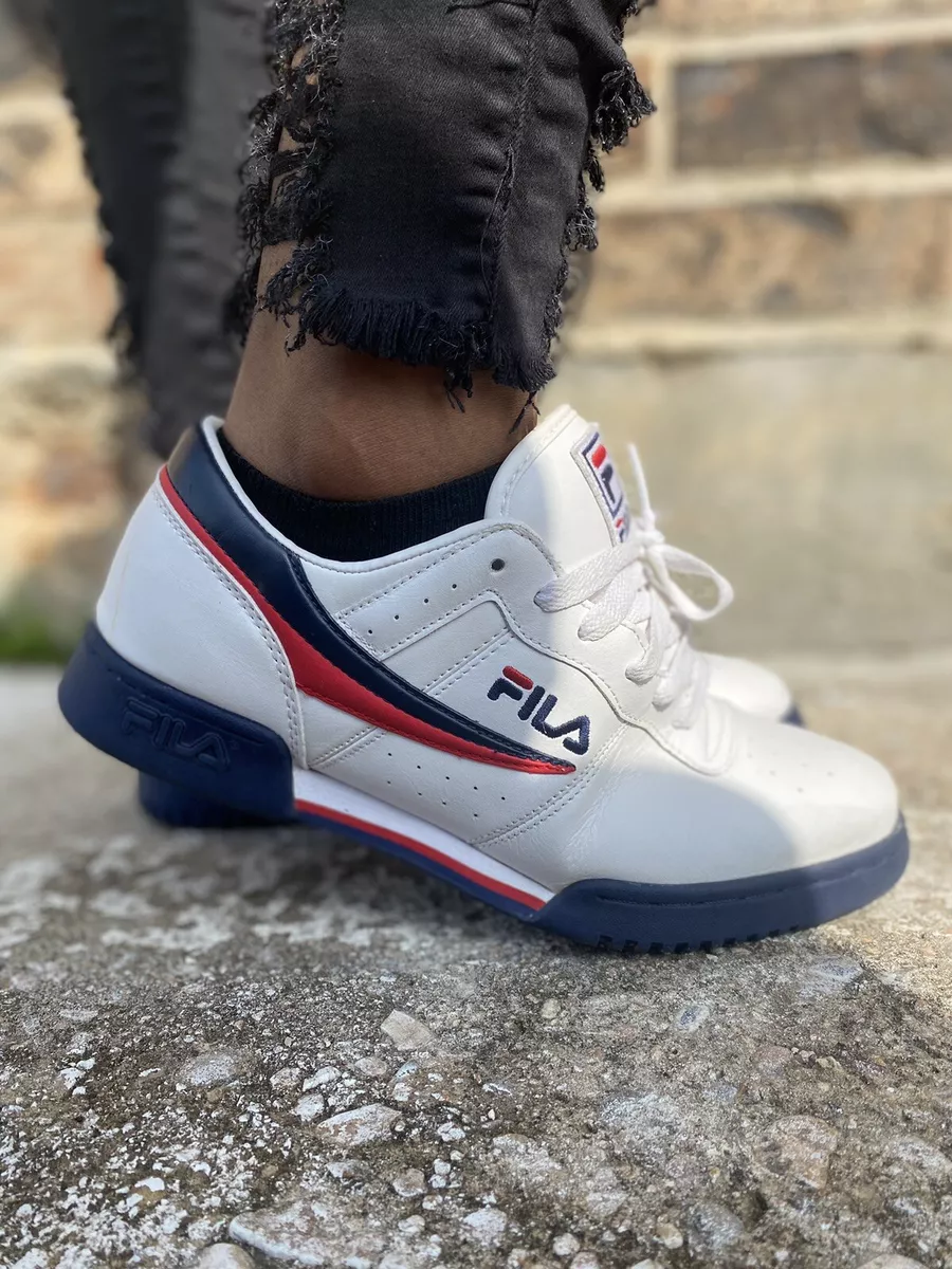 WOMENS FILA DISRUPTOR II PREMIUM SNEAKERS