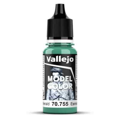 Vallejo Model Color Light Emerald New