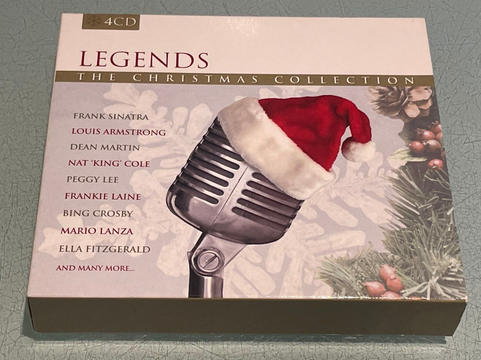 The Christmas Collection - Legends - 4 CD's Album Box Set - 64 Great Xmas Tracks