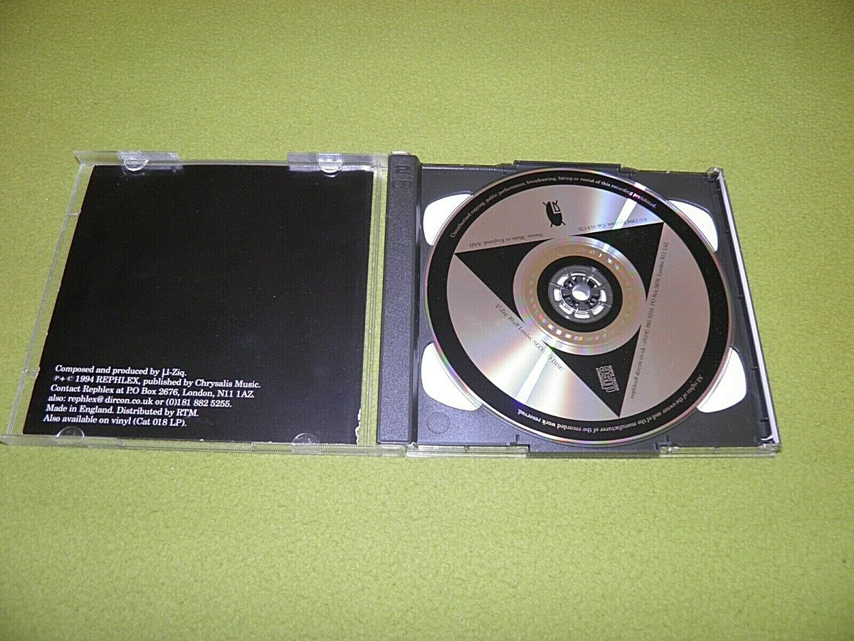 µ-Ziq - Bluff Limbo RARE 1994 UK IMPORT 