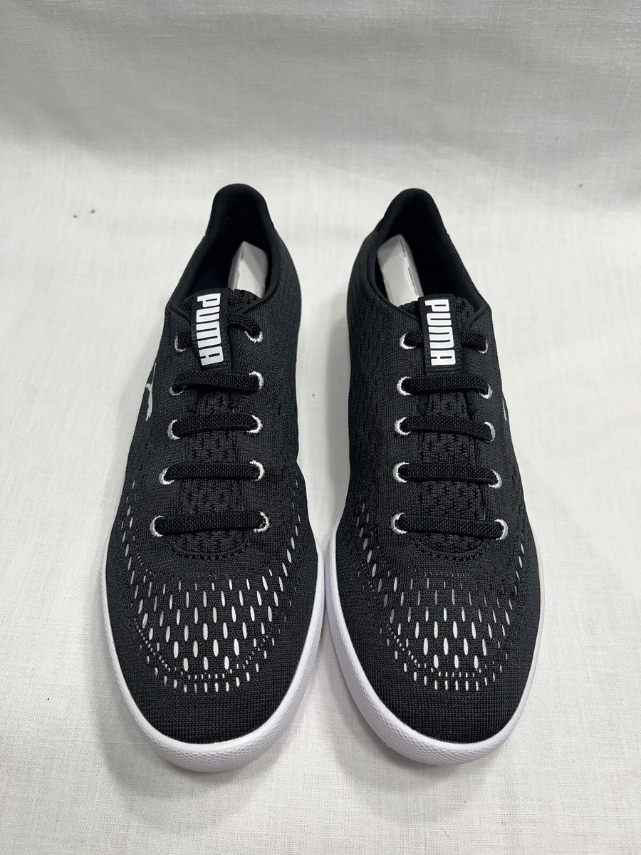 Puma Monolite Fusion Slip-On - Black/White US 8 B (M) New PUMA Women main image 2