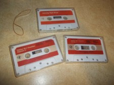 3 NEW TI-99/4A Tapes OLD BUT GOOD 1 & 2 Satur...