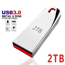 USB Metal Flash Drives Pendrive 2TB 1TB 512GB 256GB Portable Usb Drives