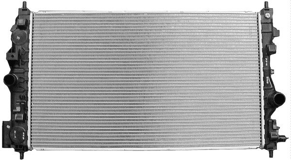 Nrf 53129 KüHler, MotorenküHlung FüR Chevrolet, Opel, Vauxhall-image