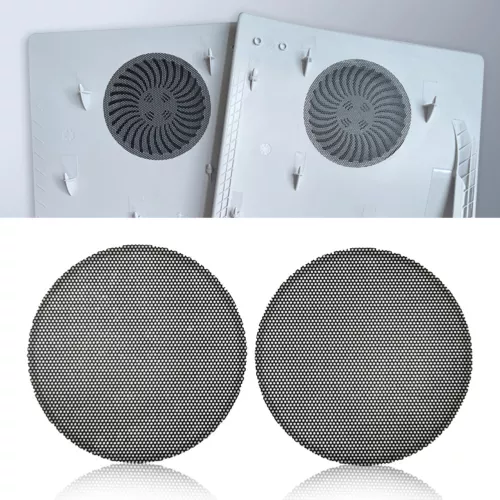 2/4PCS Replacement Fan Dust Filter Dust Guard for PS5 SLIM Game Console (4Pcs) U