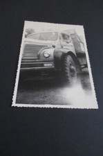 Photo Originale Camion Benne Berliet Long Nez - Société Nord Martinage