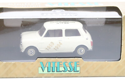 VITESSE * MORRIS MINI MINOR * 35TH ANNIVERSARY *  1959 - 1994 * 1:43  * OVP