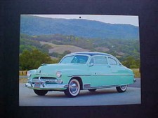 1950 Mercury Monterey Coupe Full-color Photo From Nos Calendar--very Nice 50 1950 Mercury Monterey Coupe Full-color Photo From Nos Calendar--very Nice 50