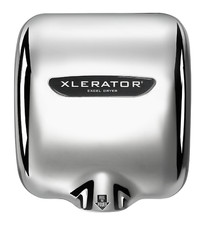 Excel XLERATOR XL-C Chrome Hand Dryer 110V/120V High Speed; Commercial
