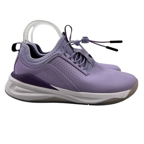 Clove Nursing Sneakers Womens 7.5 Lavender Purple Stain Slip Resistant
