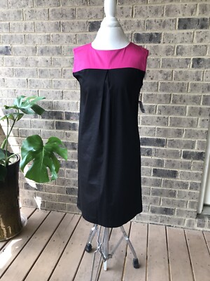 Apostrophe Women s Sleeveless Dress Size M