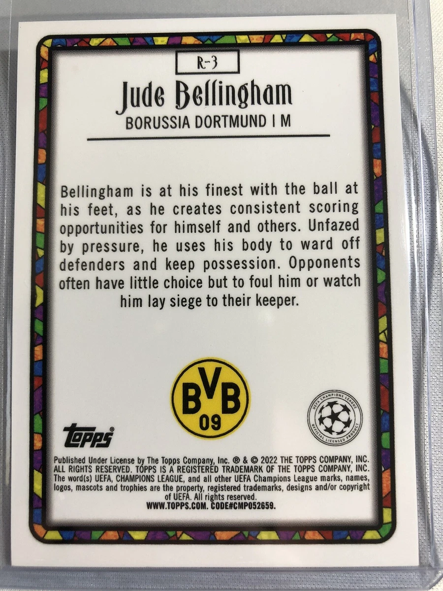 Topps Merlin Renaissance Jude Bellingham | nalans.com