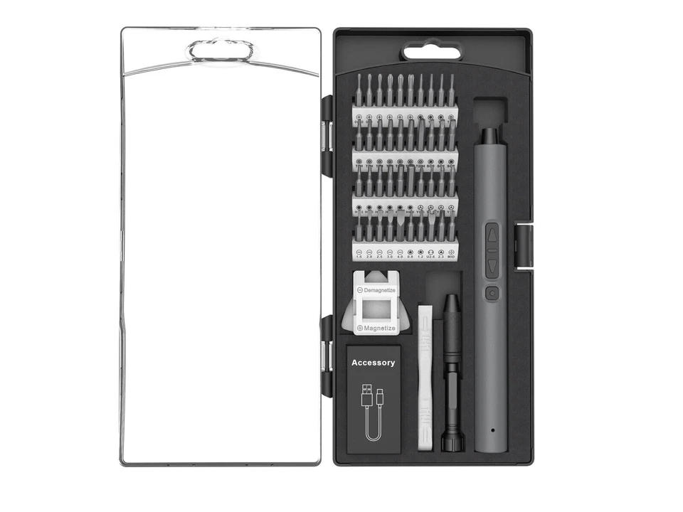 Electric Power Screwdriver Portable Rechargeable Lithium Precision Screw Driver - Image 2 of 4