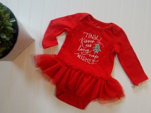 3 month old christmas dress