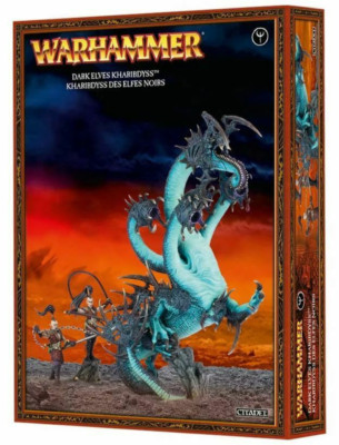 Kharibdyss / War Hydra Cities Sigmar OVAL BASE Anvilgard Warhammer Dark Elves