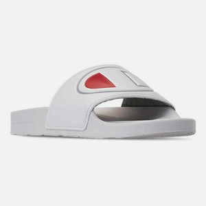 champion sandals white