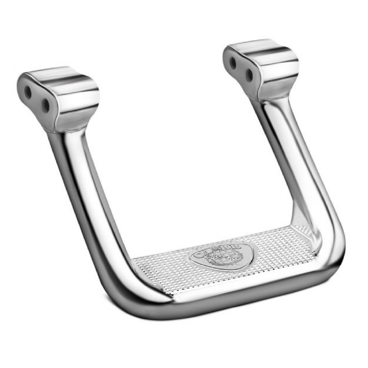 Jeep CARR HOOPII サイドステップ Jeep Wrangler Hoop II Side Steps; Polished; Pair (07-18 Jeep