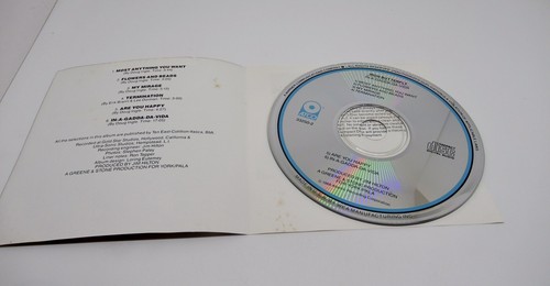 Iron Butterfly In-A-Gadda-Da-Vida Atco Compact Disc with Insert NO Case - Imagen 9 de 10
