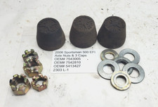 2006 SPORTSMAN 500 EFI AXLE NUTS & 3 CAPS OEM#7543005 2303(L-1)