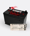 Delco Energizer Battery R59 (1969-74) Sticker kit
