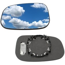 VERRE RETROVISEUR MIROIR GAUCHE POUR VOLVO C30 C70 II S40 FL S60 S80 II V50 V70