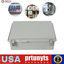 In/Outdoor Electrical Box Plastic Enclosure Waterproof Junction Box Dustproof