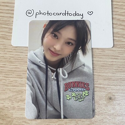 NEWJEANS BUNNIES CAMP FANMEETING PHOTOCARD GIFT OFFICIAL | eBay