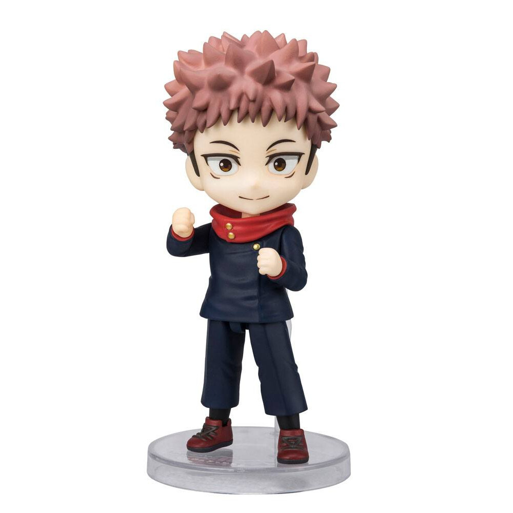 Figurine Yuji Itadori Bandai Figuarts mini de Jujutsu Kaisen en PVC 9 cm