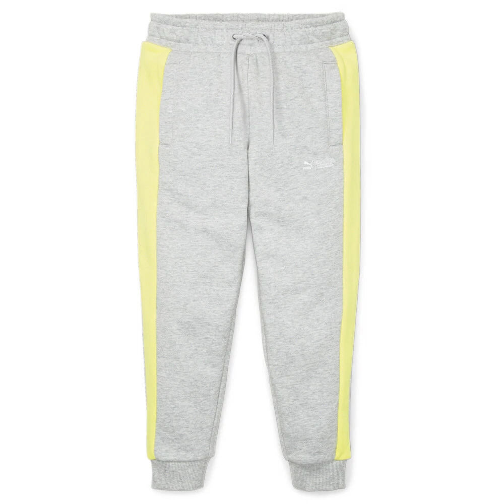 Puma Sponge X T7 Track Pants Youth Boys Size S Casual Athletic Bottoms 53867704