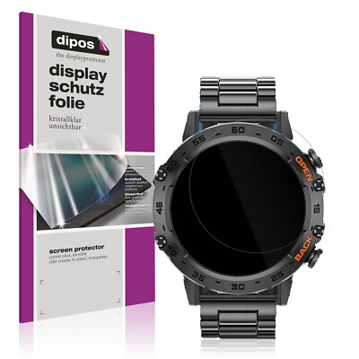6x Schutzfolie für LIGE BW1846 1.39 Zoll Smartwatch klar Displayschutzfolie