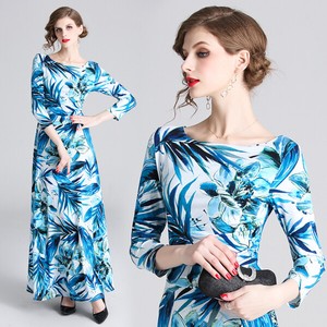 abito elegante azzurro