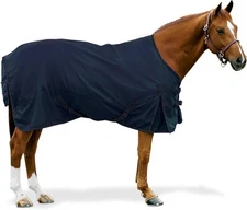 Equi-Essentials 600D Turnout Sheet - Navy (Var. Sizes)