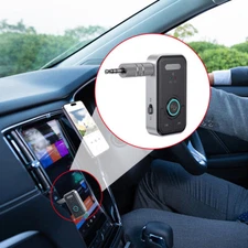 for Car Audio Aux Adapter Wireless 5.3 Bluetooth Transmitter Receiver 3.5mm Jack