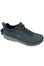 Skechers GOwalk Classic Washable Bungee Flr Sneakers Blooming Charcoal