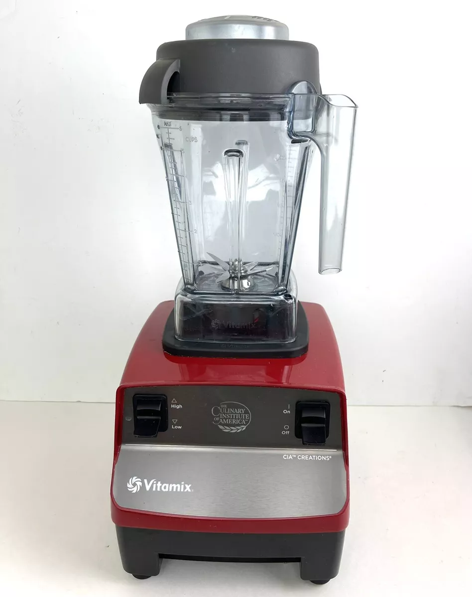 Vitamix CIA Professional Series Blender, Red