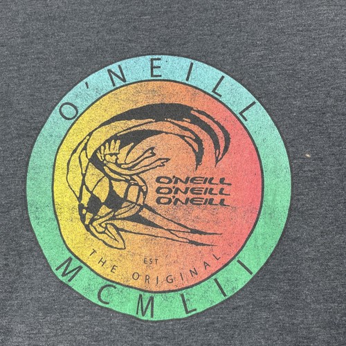 Camiseta O'Neill The Original Surf Brand Estampado Gráfico Logo Clásico Talla Grande