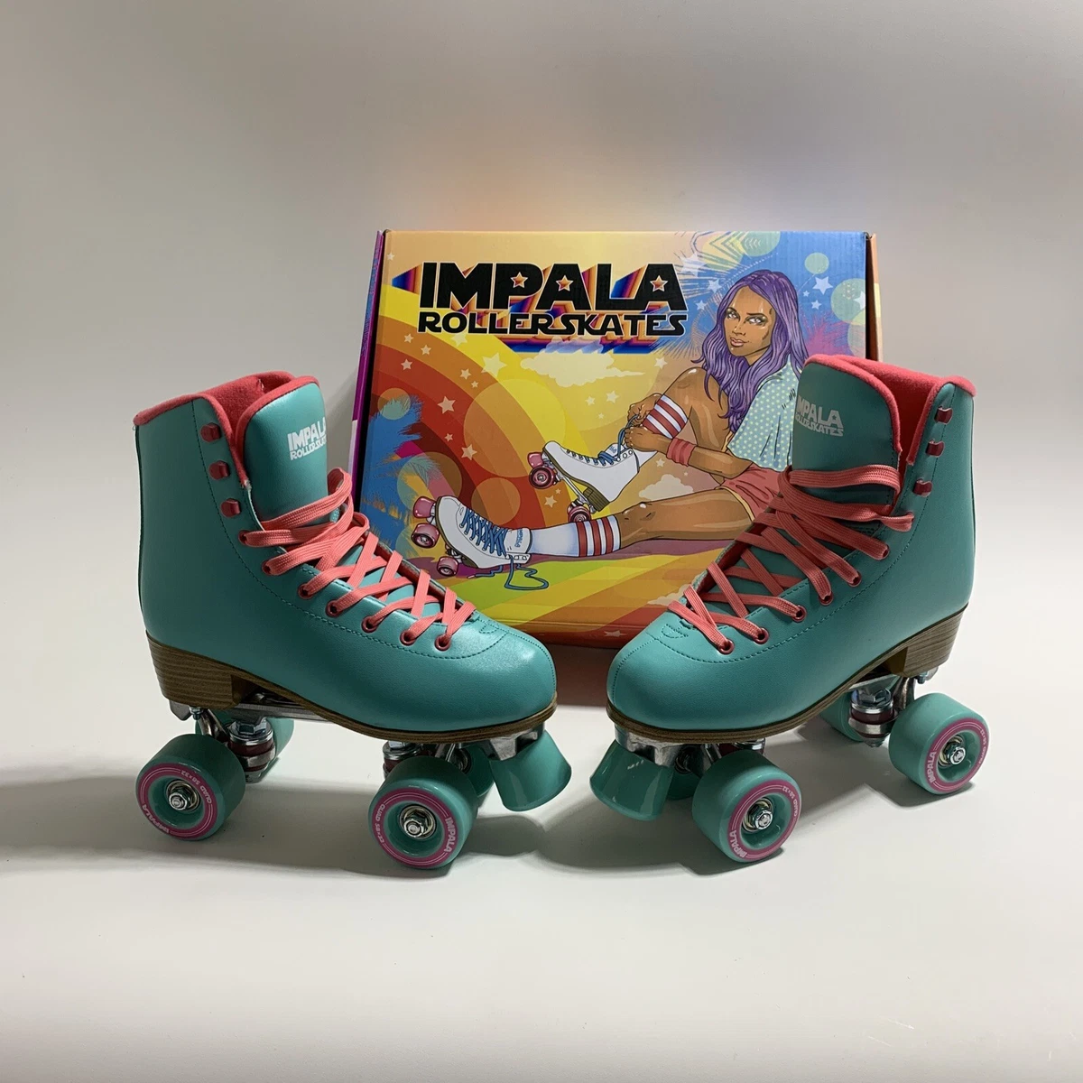 Roller Quad IMPALA Aqua