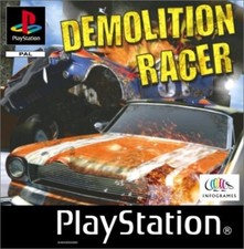 Thumbnail of ebay&reg; auction 296534669273 | PS1 / Sony Playstation 1 Spiel - Demolition Racer mit OVP