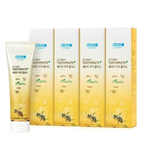 ATOMY Toothpaste Plus 200g Propolis Toothpaste Made in korea  - Afbeelding 1 van 16