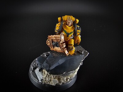 Warhammer 40k 30k Imperial Fists Alexis Polux Painted R3S3B1461