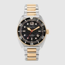 Grayton GR80016AG Diver Gold Coast Men's Watch. See Description for details. 