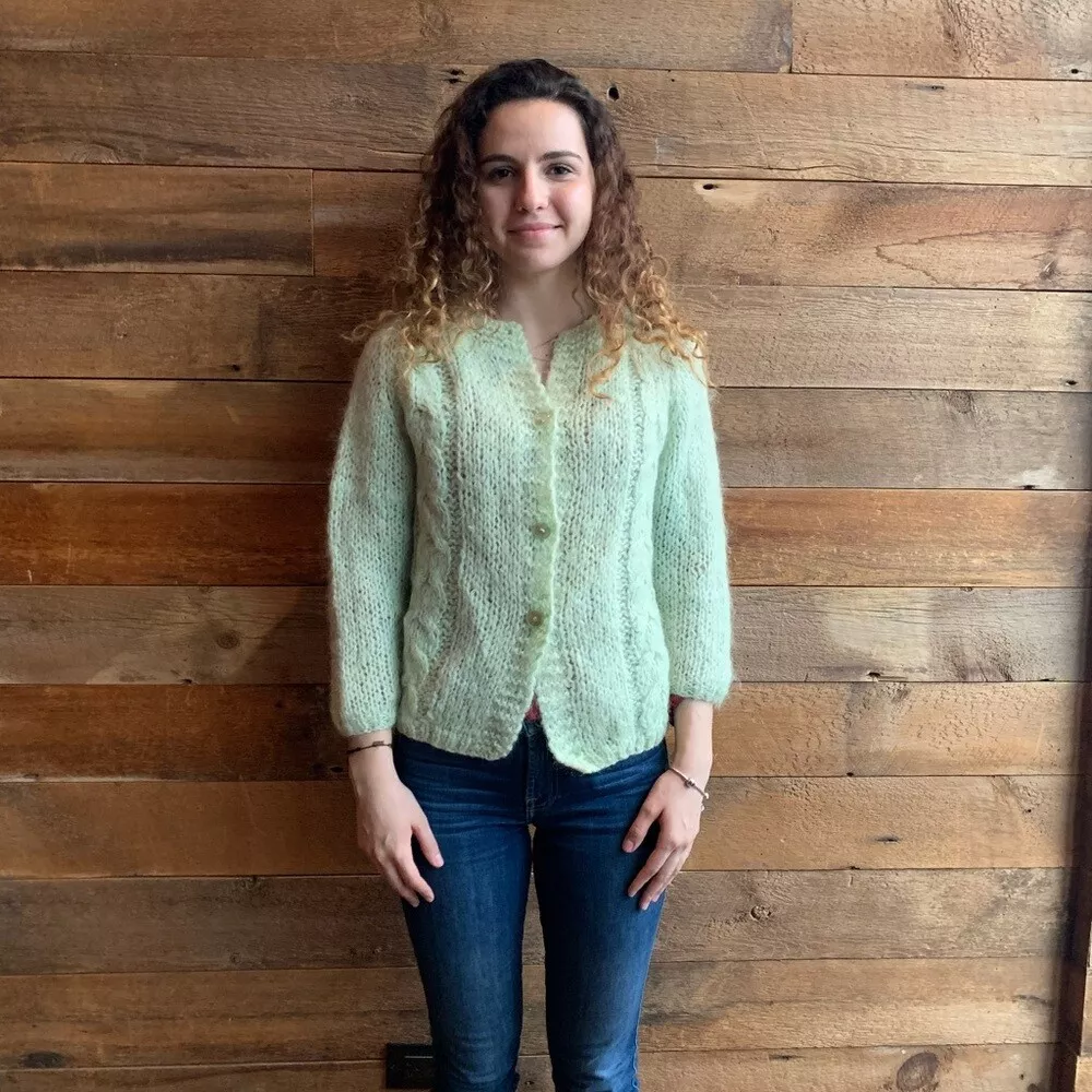 Vintage Mohair cardigan Vintage Mohair cardigan
