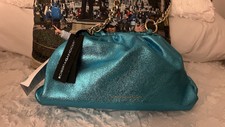 Women’s Bags Roberta Gandolfi  (carlotta Turchese Metal) Marca Original